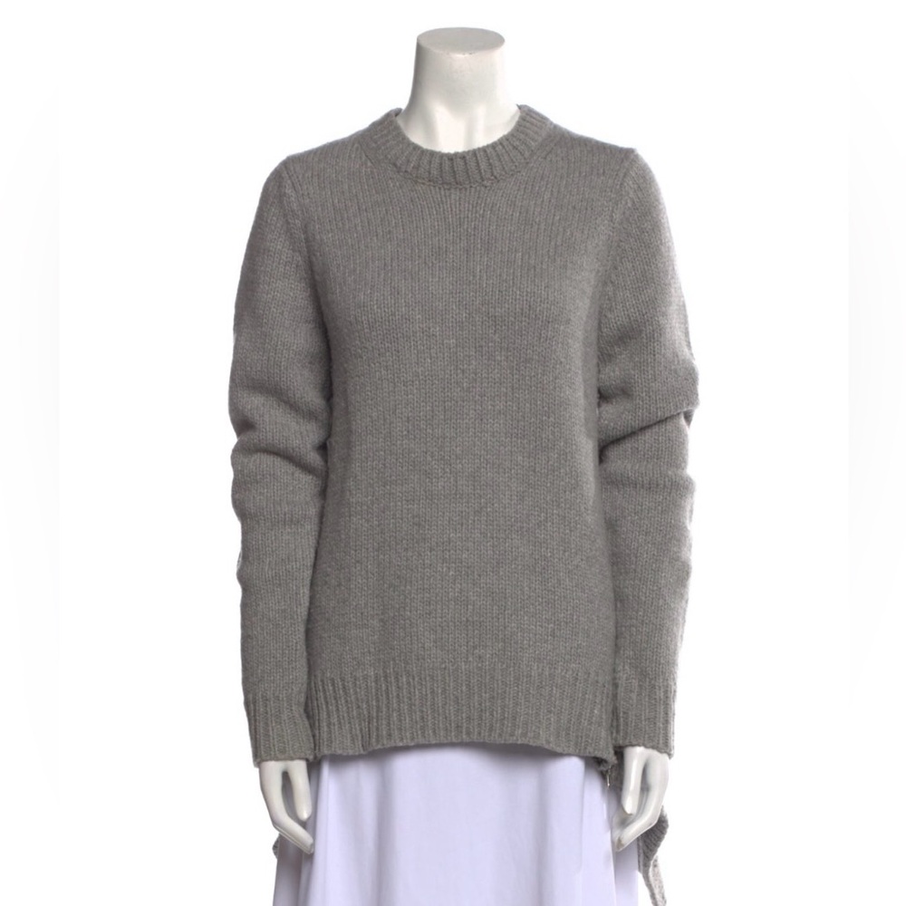 Alexander Wang Merino Wool Sweater with removable  high low